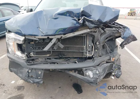 2018 Ford F-150 Xl from USA, damaged, VIN 1FTEX1CBXJFD17609